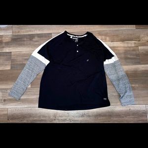 Men’s express brand 2xl Black long sleeve shirt